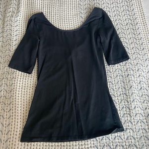 Cynthia Rowley black top